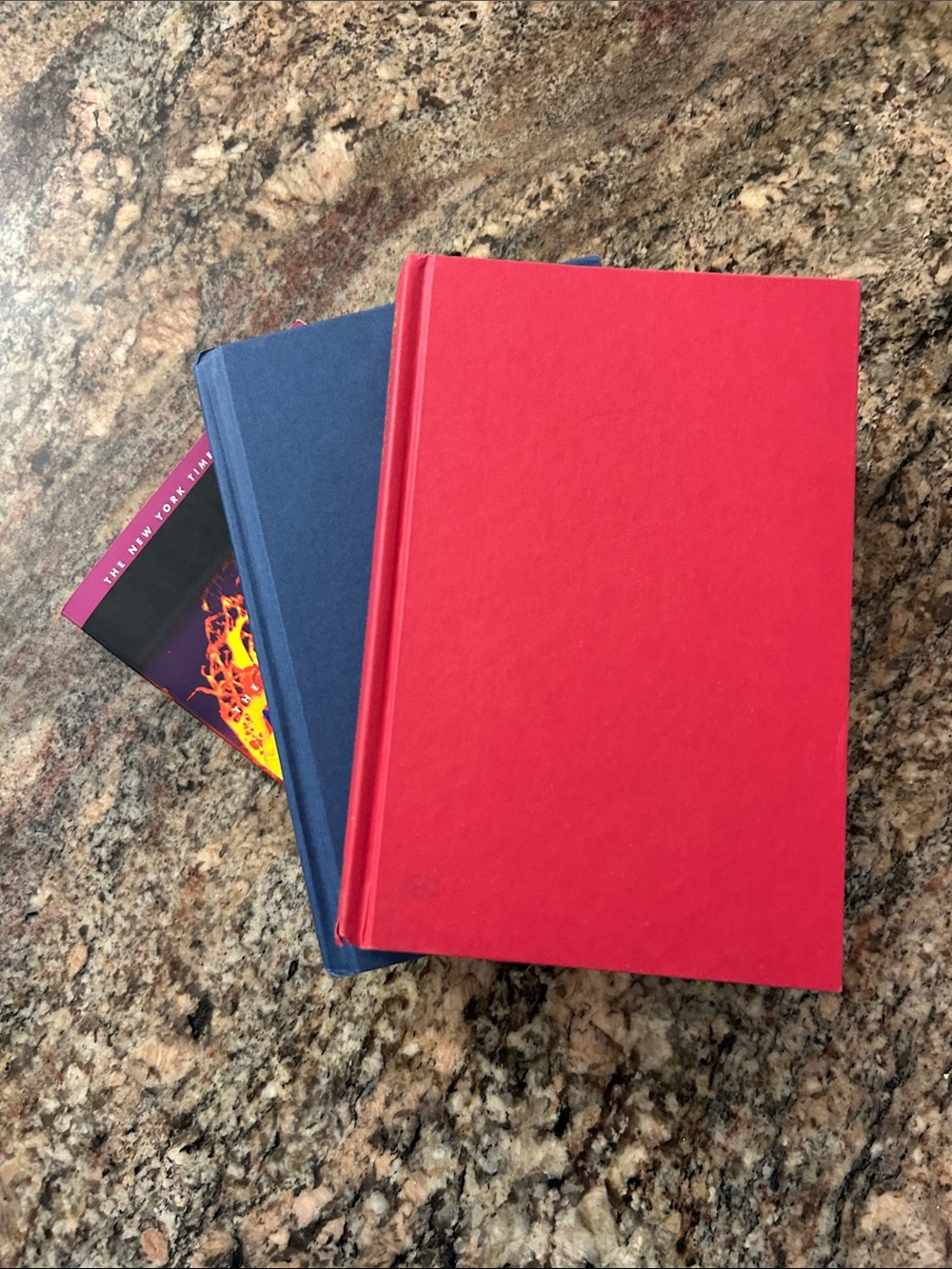 Left Behind Series Hardcover Book Set - plus one in paperback Red, Navy, Black - Picture 2 of 5